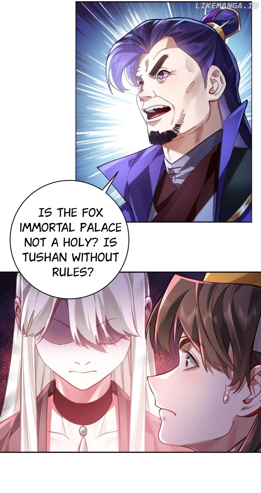 It’s Just Fortune-Telling. How Did the Nine-Tailed Demon Emperor Become My Wife? Chapter 50 - page 24